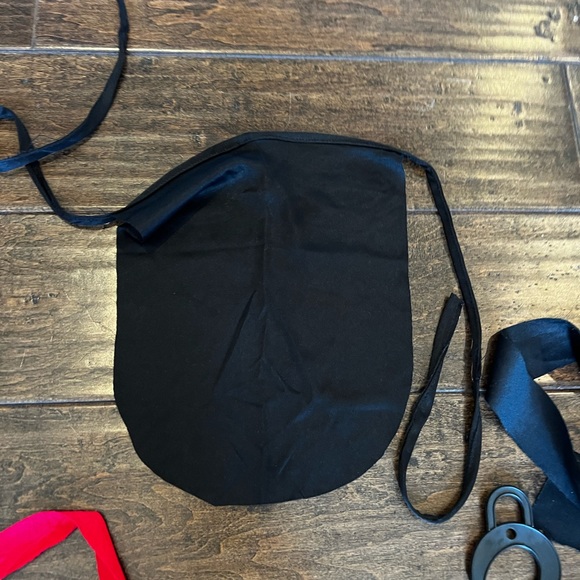 Ninja Costume & Swords/Chest Protector size 8-10 Christmas Gift Halloween - Picture 5 of 7